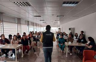 Muğla’da hastane personeline uyuşturucu eğitimi...