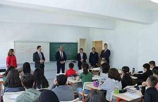 Muğla’da öğrenciler ara tatil dönüşü yenilenen...