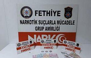 Muğla’da uyuşturucu operasyonu: 4 tutuklama