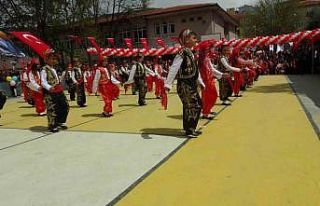 Muğla’daki 23 Nisan kutlamaları coşku ile kutlandı