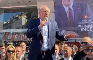 Muharrem İnce Bartın’da vatandaşlara seslendi