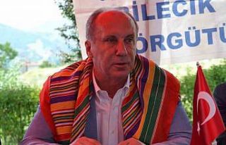 Muharrem İnce’nin Bilecik programı hava muhalefeti...