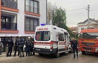 Mutfakta unutulan tencere patladı