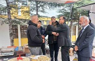 MYP İl Başkanı Geçkin: "Huzur, refah ve barış...