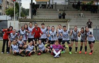 Nazilli Belediyespor Kadın Futbol Takımı Muğla...