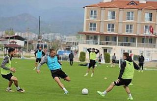 Nazilli Belediyespor’da deplasman hazırlıkları...