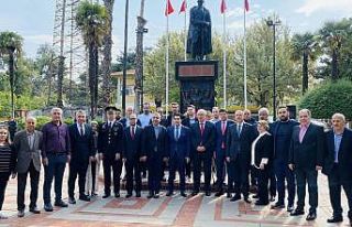 Nazilli’de 23 Nisan şenlikleri düzenlendi