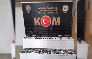 Nazilli’de silah operasyonu: 1 tutuklama
