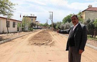 Nazilli’de sokak yenileme çalışmaları devam...