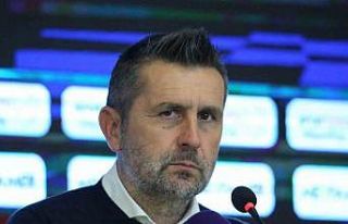 Nenad Bjelica: “Sorunları çözeceğiz”