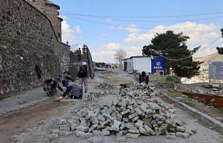 Nevşehir’de kent ormanı yenileniyor