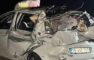 Nevşehir’de otomobil şarampole uçtu: 1 ölü,...