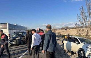 Nevşehir’de trafik kazası: 4 yaralı