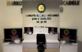 Nevşehir’de uyuşturucu taciri 2 şüpheli tutuklandı