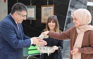 NEVÜ’de Geleneksel Bayramlaşma Töreni gerçekleştirildi