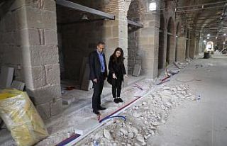 Niğde’nin Tarihi Bedesteni Kent Müzesine dönüştürülüyor