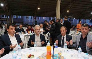 Nilüfer’de yüzlerce kişi aynı sofrayı paylaşıyor