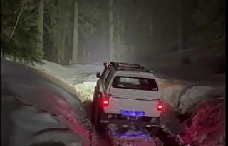 Nisan ortasında kar sürprizi