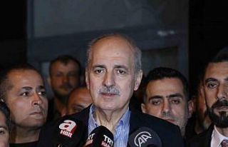 Numan Kurtulmuş: "AK Parti ilçe binasına yapılan...