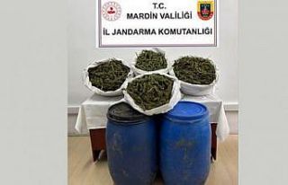 Nusaybin’de uyuşturucu tacirlerine darbe