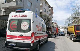 Ocakta unutulan yemek ekipleri harekete geçirdi