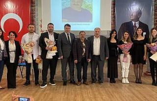 Öğrenciler meslekleri erbabından öğrendi