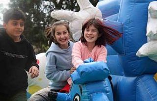 Öğretmenler, bu sefer depremzede çocuklar için...