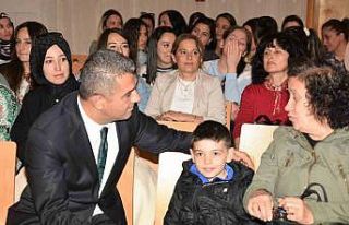 Okul öncesi öğretmenlerine otizm anlatıldı