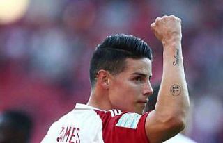 Olympiakos, James Rodriguez’in sözleşmesini feshetti