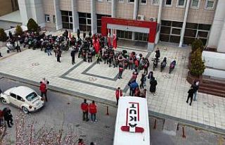 Onkolojide tedavi gören çocuklar 23 Nisan etkinliği...