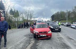Ordu’da bayram kazası: 8 yaralı