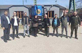 Orman köylüsüne destek