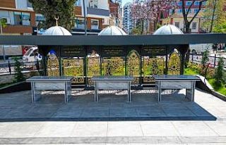 Orta Büyük Cami çehresi yeni bir görünüme kavuştu