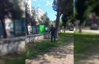 Ortaca parkları yaz aylarına hazırlanıyor