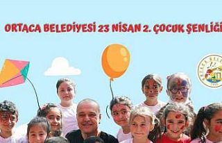 Ortaca’da 23 Nisan şenliği