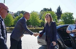 Ortaca’da bayramlaşma