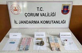 Osmancık’ta uyuşturucu operasyonu
