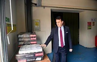 Osmangazi Belediyesi’nin deprem bölgesine yardımları...