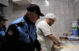 Osmangazi’de bayram öncesi tatlı imalathanelerine...