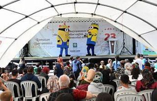 Osmaniye’de depremzede çocukların "Minyonlar"...