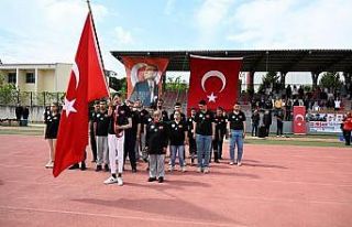 Osmaniye’de özel sporcular şampiyonluk için yarıştı