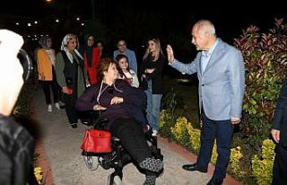 Osmaniye’de şehit aileleri, gaziler ve engelliler...