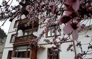 Osmanlı kasabasında bahar güzelliği