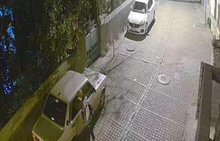 Otomobil hırsızlarının rahat tavırları pes dedirtti