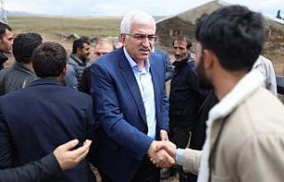 Öz, Karayazı’da konuştu; “Aramıza kimse nifak...
