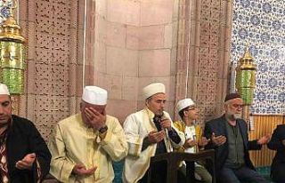 Özdereli Kur’an bülbüllerinden vefa örneği