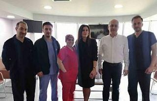 Özel İmperial Hastanesi’nde bayramlaşma