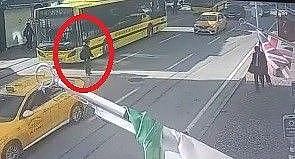 (Özel) Üniversite öğrencisi alt geçidi kullanmadı,...