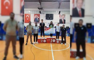 Pamukkale Belediyespor’un dartçılarından 53 madalya