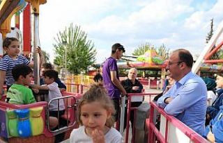 Pamukkale’de 23 Nisan coşkusu bir haftaya yayıldı